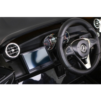 Auto Mercedes GLC 63S Czarne - SUV dla dzieci + Napęd 4x4